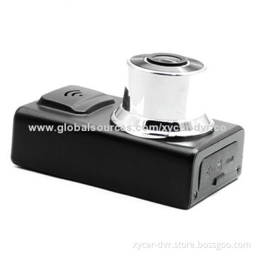 Portable External Lens Car DVR, Built-in Lithium-ion Battery, Supports Waterproof Function